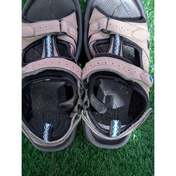Men's Foot Joy FJ Sandal Golf Shoes/Spikes Size 9M - Picture 5 of 12